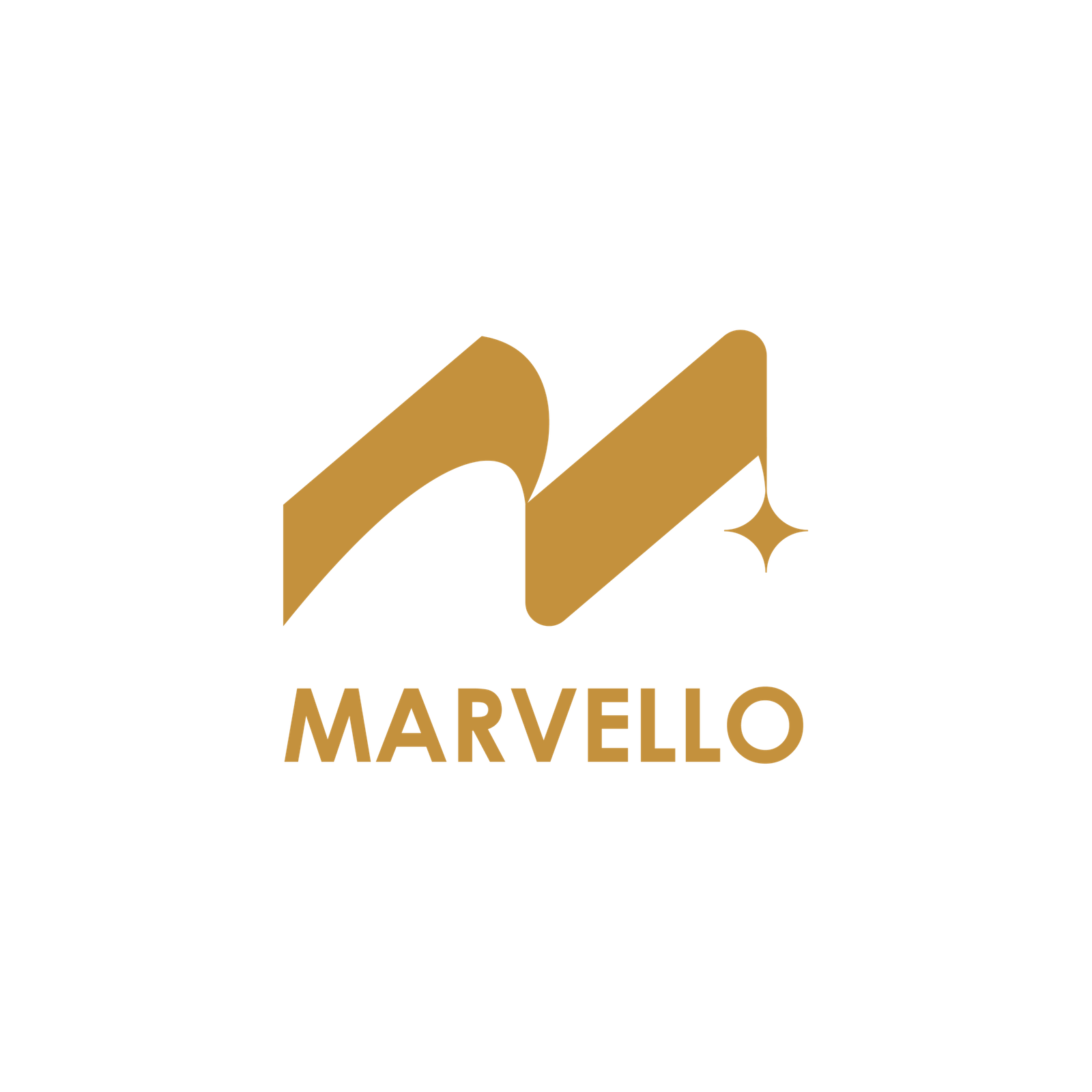 marvello logo-gold